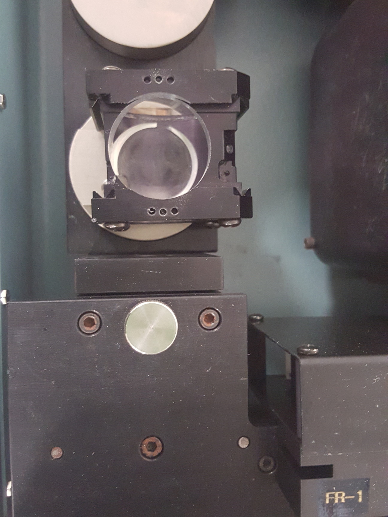 Image of Inrad Autotracker II Laser Vertical + Input Polarisation Unit Lab