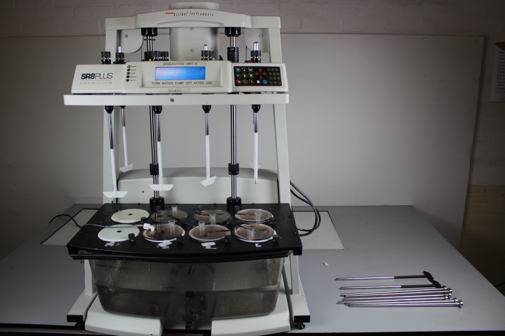 Image of Hanson Virtual Instruments SR8 Plus Dissolution Test Station 