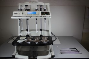 Thumbnail image of Hanson Virtual Instruments SR8 Plus Dissolution Test Station 