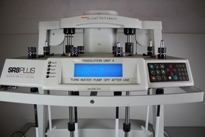 Thumbnail image of Hanson Virtual Instruments SR8 Plus Dissolution Test Station 