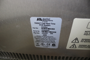 Thumbnail image of Applied Biosystems 7900HT Fast Real-Time PCR System w/ PC and Software