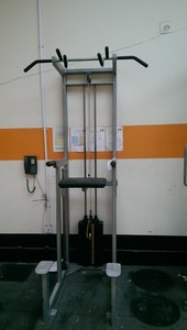 Thumbnail image of Pullum Assisted Chin Up and Dip Machine