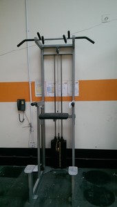 Thumbnail image of Pullum Assisted Chin Up and Dip Machine