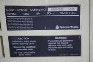 Thumbnail image of Spectra-Physics SP4290 Integrator Laboratory Lab