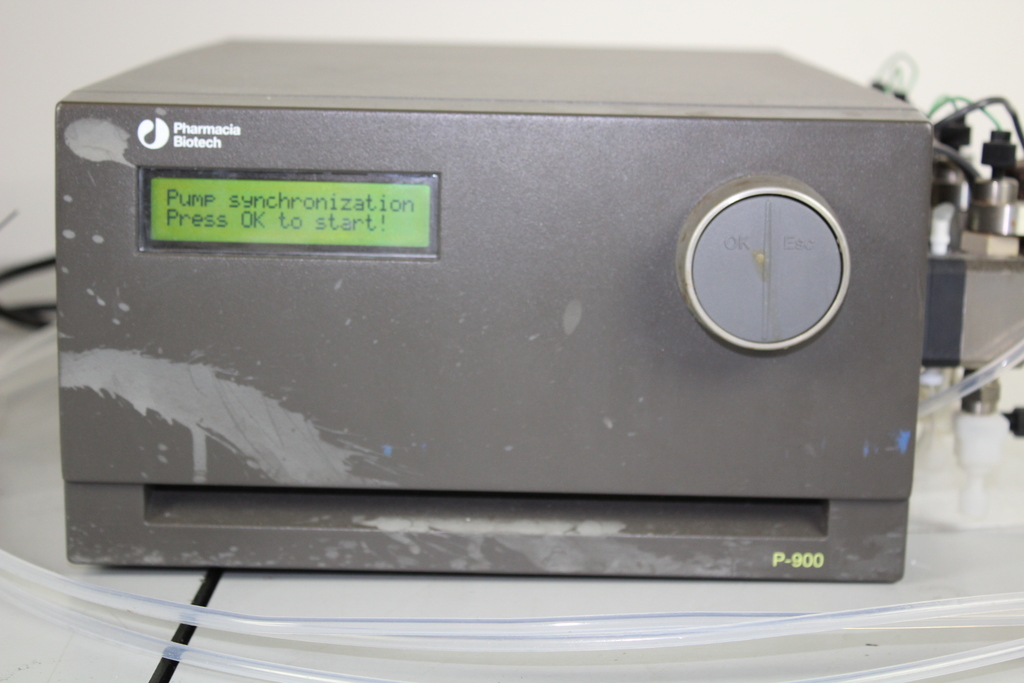 Image of R139117 Pharmacia Biotech P-900 FPLC Pump Laboratory Lab