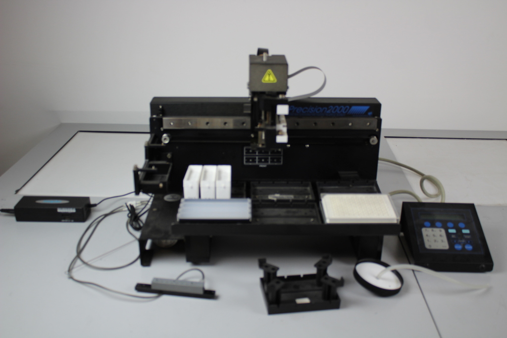 Image of Bio-Tek Precision 2000 Well Automated Microplate Pipetting System Laboratory Lab