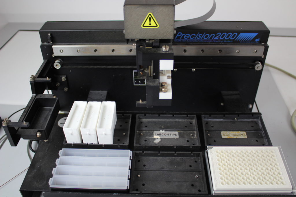 Image of Bio-Tek Precision 2000 Well Automated Microplate Pipetting System Laboratory Lab