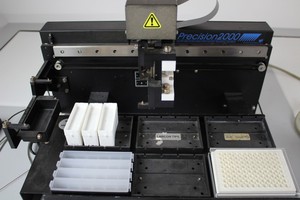 Thumbnail image of Bio-Tek Precision 2000 Well Automated Microplate Pipetting System Laboratory Lab