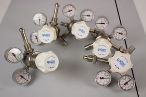 Thumbnail image of Job Lot of 7 Gas Regulators - Spares/Repair only Untested/Expired BOC Gas Arc 