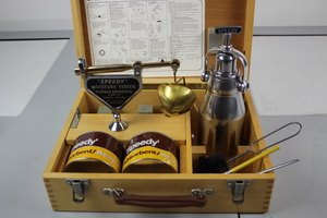 Thumbnail image of Vintage Speedy Moisture Tester by Thomas Ashworth Supplier: Analytical Supplies