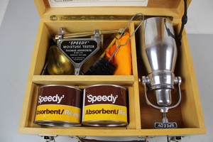 Thumbnail image of Vintage Speedy Moisture Tester by Thomas Ashworth Supplier: Analytical Supplies