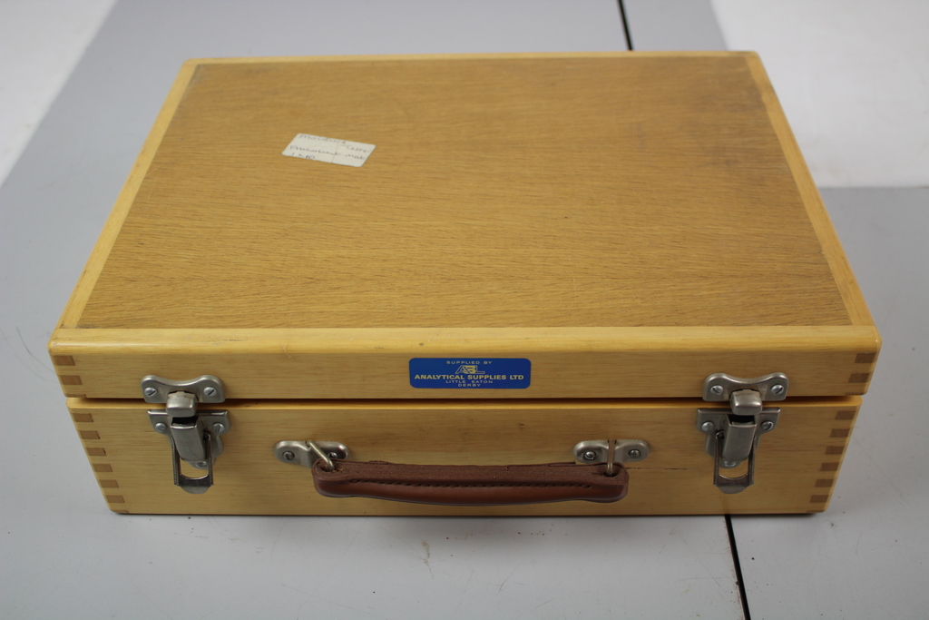 Image of Vintage Speedy Moisture Tester by Thomas Ashworth Supplier: Analytical Supplies