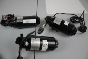 Thumbnail image of Lot of 3 Citenco Motors 2 x KQPS/20, KQ506 Electrical Engineering Eng