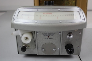 Thumbnail image of Vintage Cam Metric Electrostatic Voltmeter 11308 Electrical Eng
