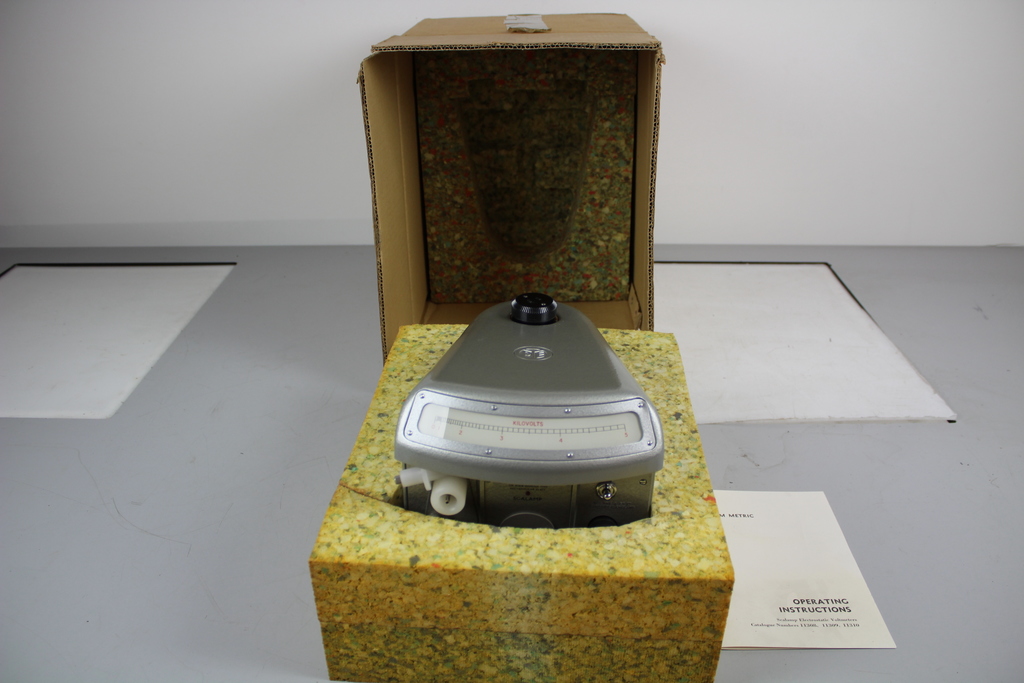 Image of Vintage Cam Metric Electrostatic Voltmeter 11308 Electrical Eng