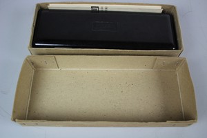 Thumbnail image of Vintage Allbrit Planimeter in case & in original box Antique Engineering