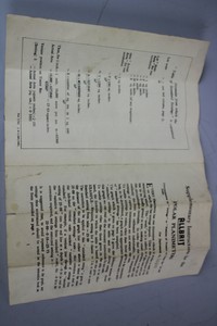 Thumbnail image of Vintage Allbrit Planimeter in case & in original box Antique Engineering