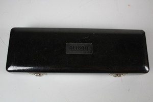 Thumbnail image of Vintage Allbrit Planimeter in case & in original box Antique Engineering