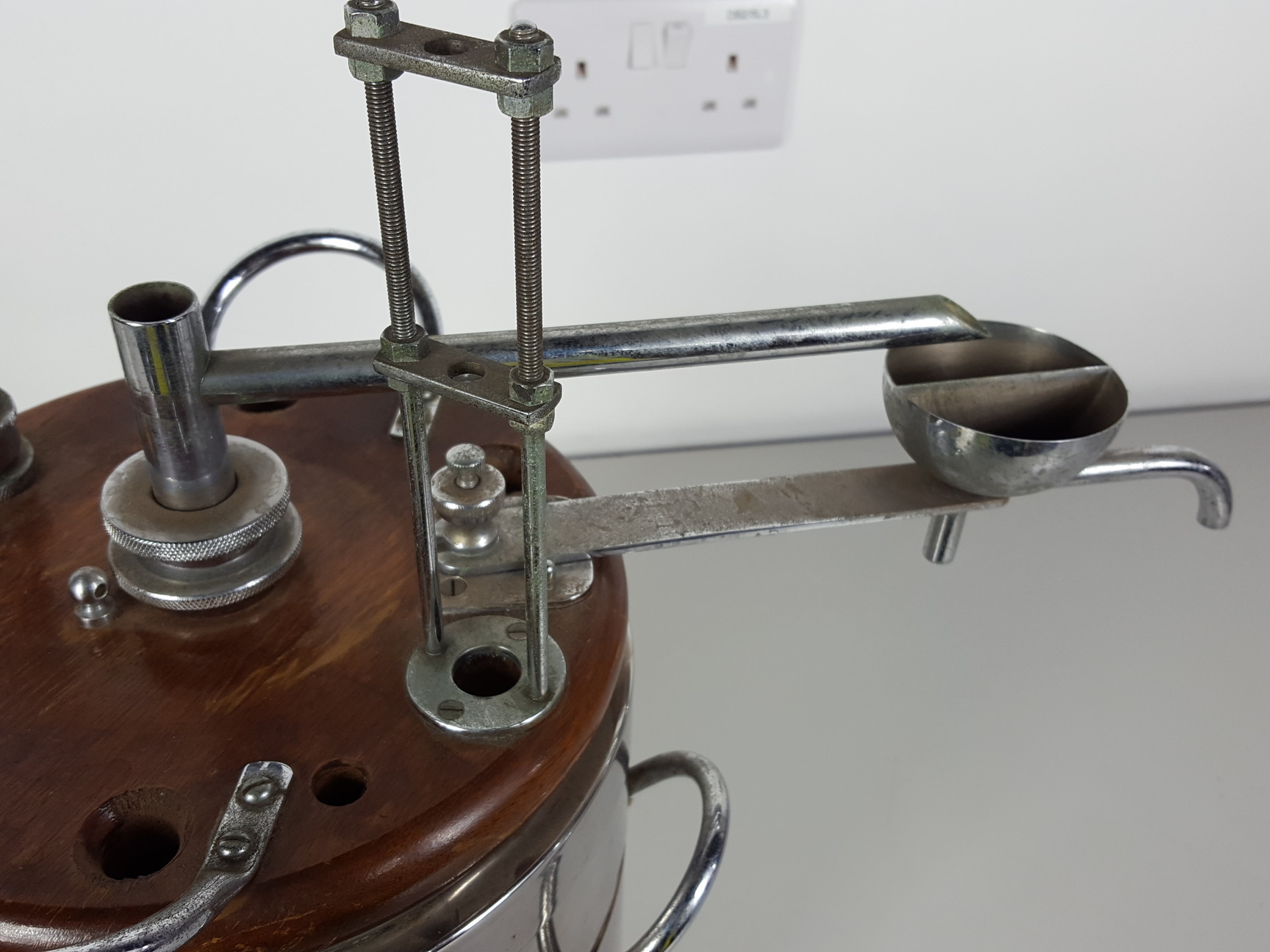 Image of Antique / Vintage Boys Gas Calorimeter by Alex Wright no 1823 Laboratory Lab