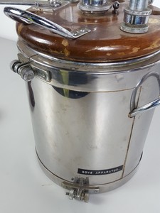 Thumbnail image of Antique / Vintage Boys Gas Calorimeter by Alex Wright no 1823 Laboratory Lab