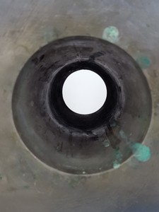 Thumbnail image of Antique / Vintage Boys Gas Calorimeter by Alex Wright no 1823 Laboratory Lab