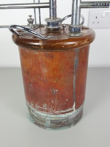 Thumbnail image of Antique / Vintage Boys Gas Calorimeter by Alex Wright no 1823 Laboratory Lab 