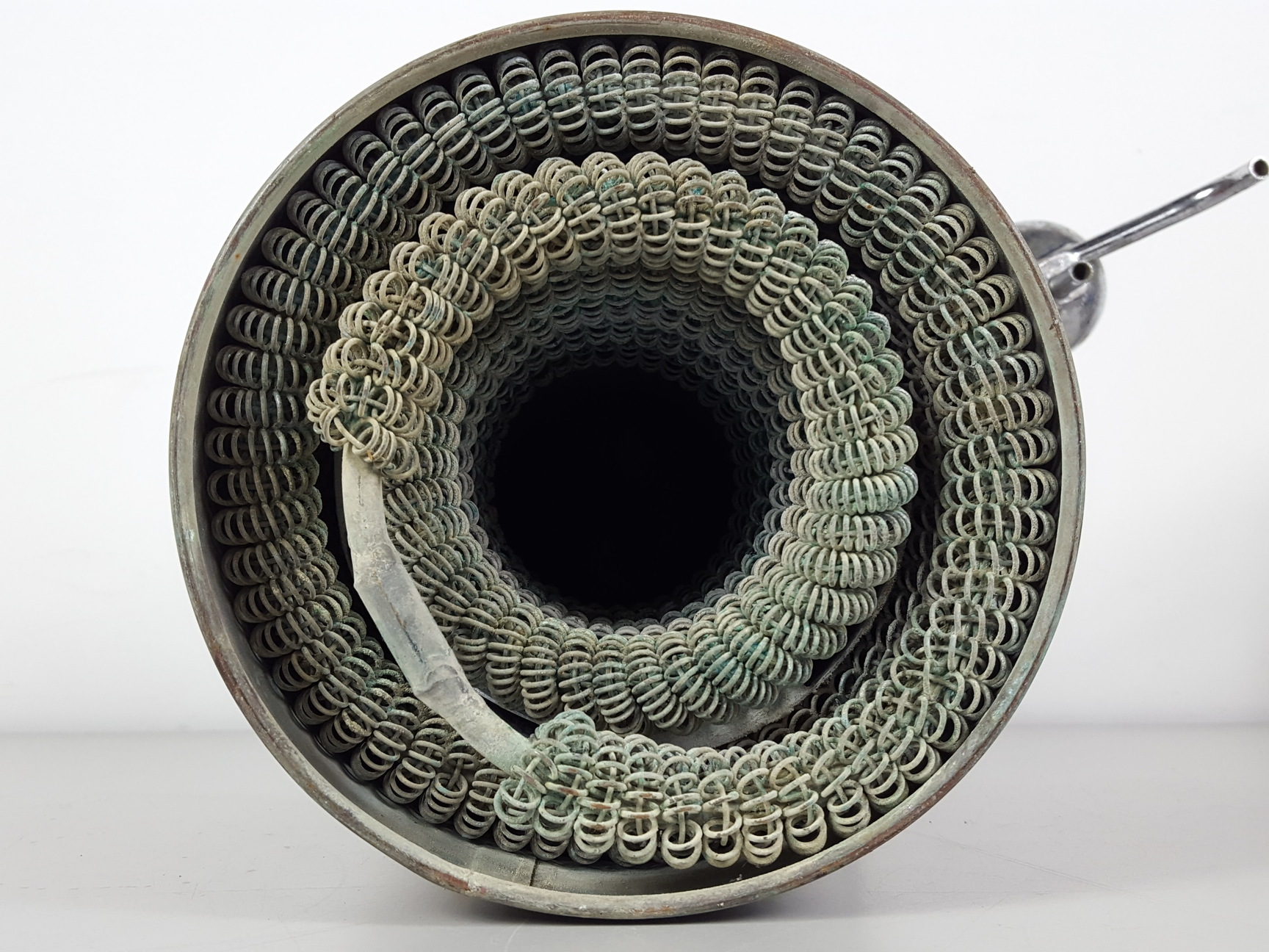 Image of Antique / Vintage Boys Gas Calorimeter by Alex Wright no 1823 Laboratory Lab