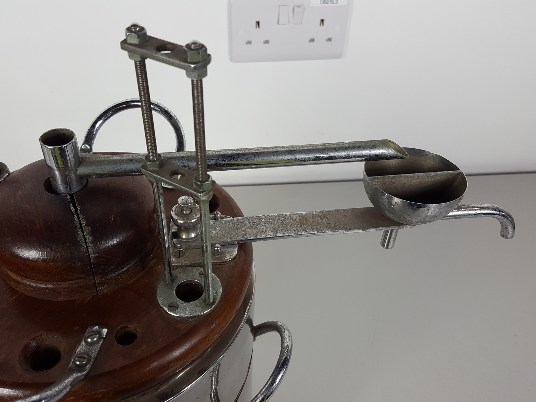 Image of Antique / Vintage Boys Gas Calorimeter by Alex Wright no 1823 Laboratory Lab