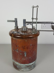 Thumbnail image of Antique / Vintage Boys Gas Calorimeter by Alex Wright no 1823 Laboratory Lab