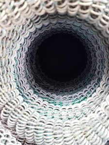 Thumbnail image of Antique / Vintage Boys Gas Calorimeter by Alex Wright no 1823 Laboratory Lab