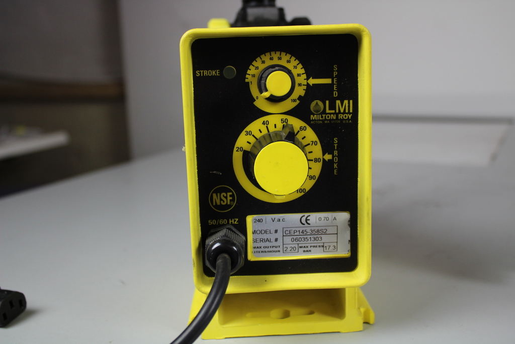 Image of MNR Flow Temperature Humidity Control System HCS-301 Spares/Repair & Olmi pump