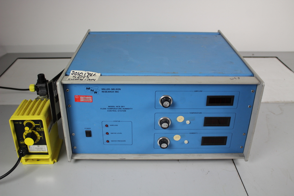 Image of MNR Flow Temperature Humidity Control System HCS-301 Spares/Repair & Olmi pump