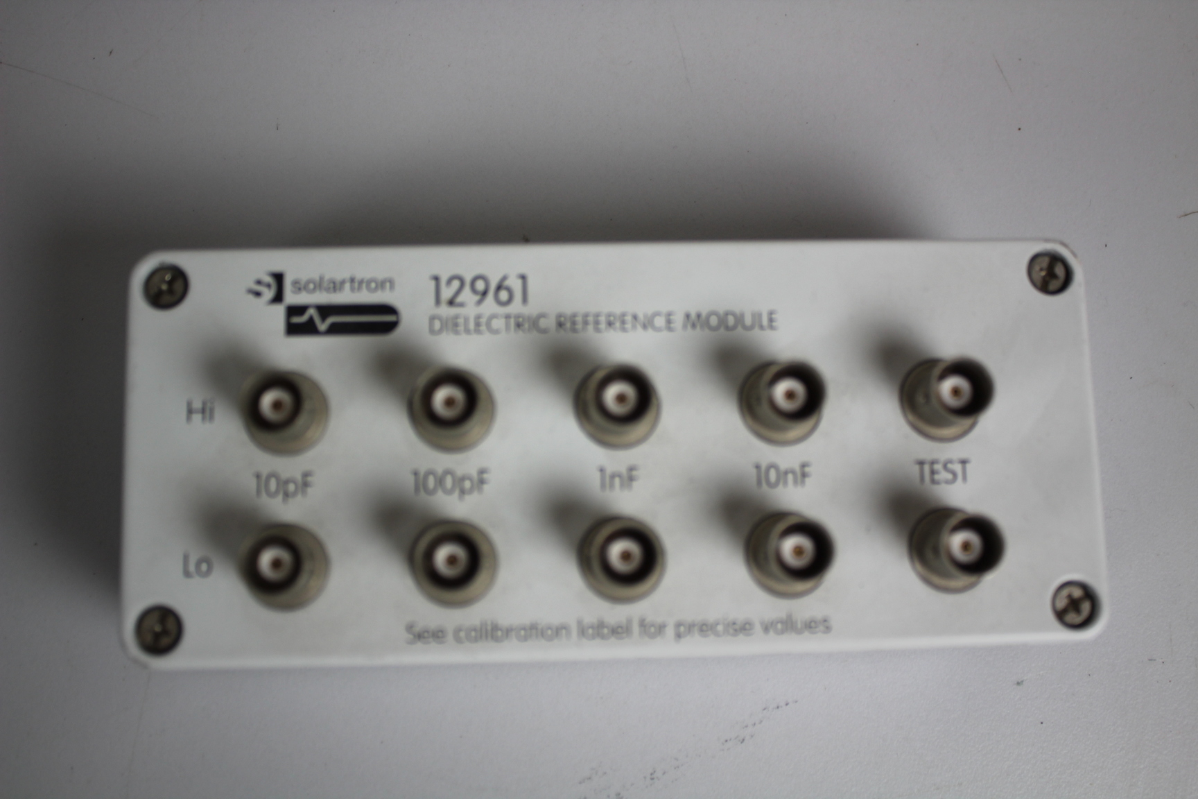 Image of Solartron HF Frequency Response Analyzer SI 1255 & Dielectric Interface SI 1256 