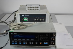 Thumbnail image of Solartron HF Frequency Response Analyzer SI 1255 & Dielectric Interface SI 1256 