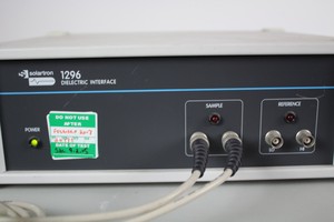 Thumbnail image of Solartron HF Frequency Response Analyzer SI 1255 & Dielectric Interface SI 1256 