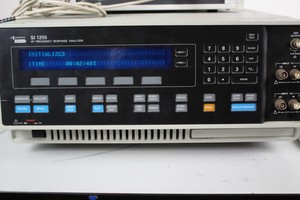 Thumbnail image of Solartron HF Frequency Response Analyzer SI 1255 & Dielectric Interface SI 1256 