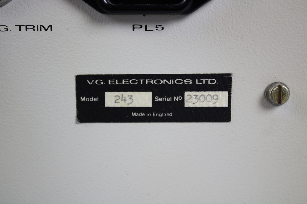 Image of Multiplier/Rate Meter for UHV - Model 243
