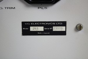 Thumbnail image of Multiplier/Rate Meter for UHV - Model 243