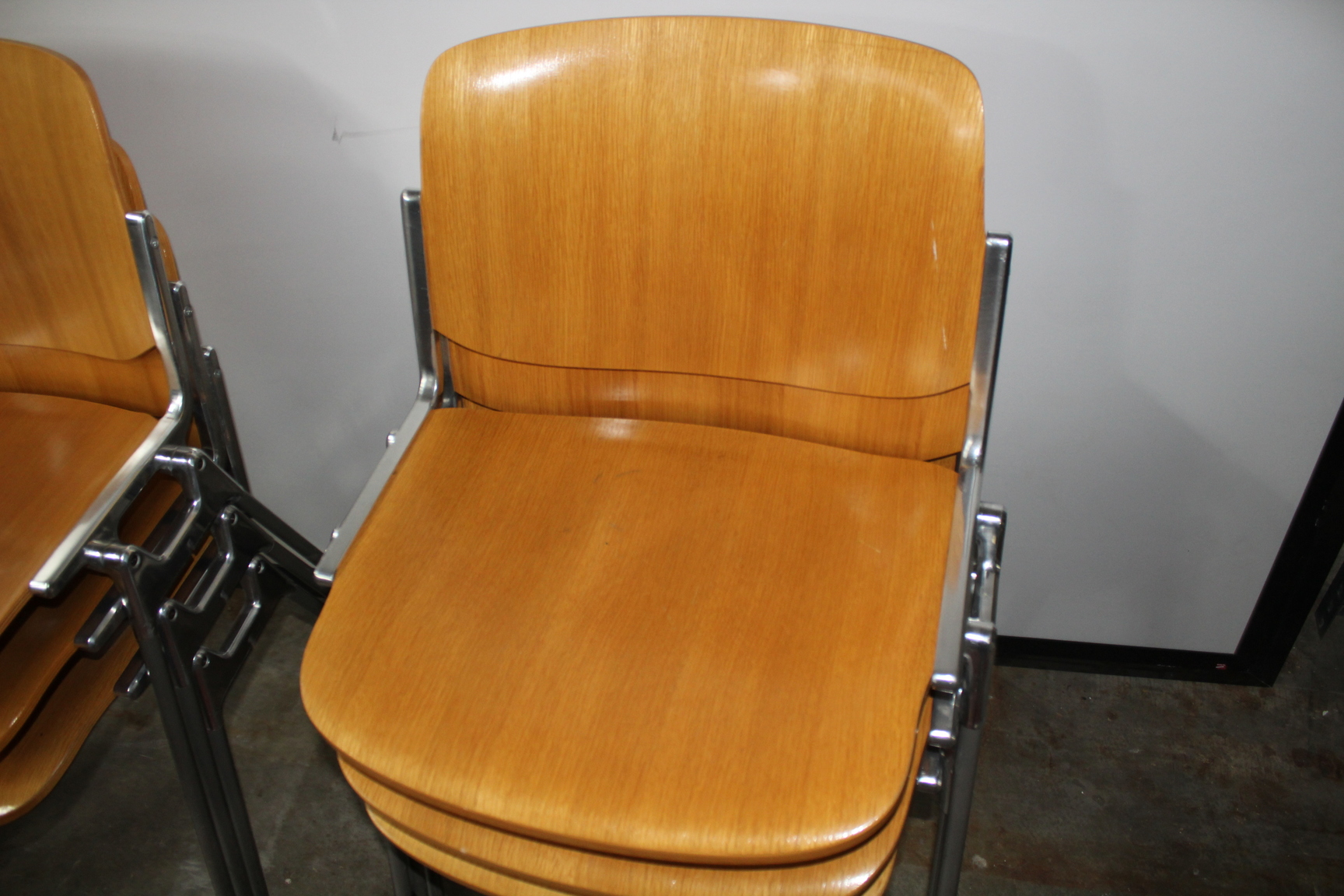 Image of Job Lot of 6 Castelli Chairs