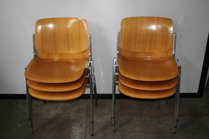 Thumbnail image of Job Lot of 6 Castelli Chairs