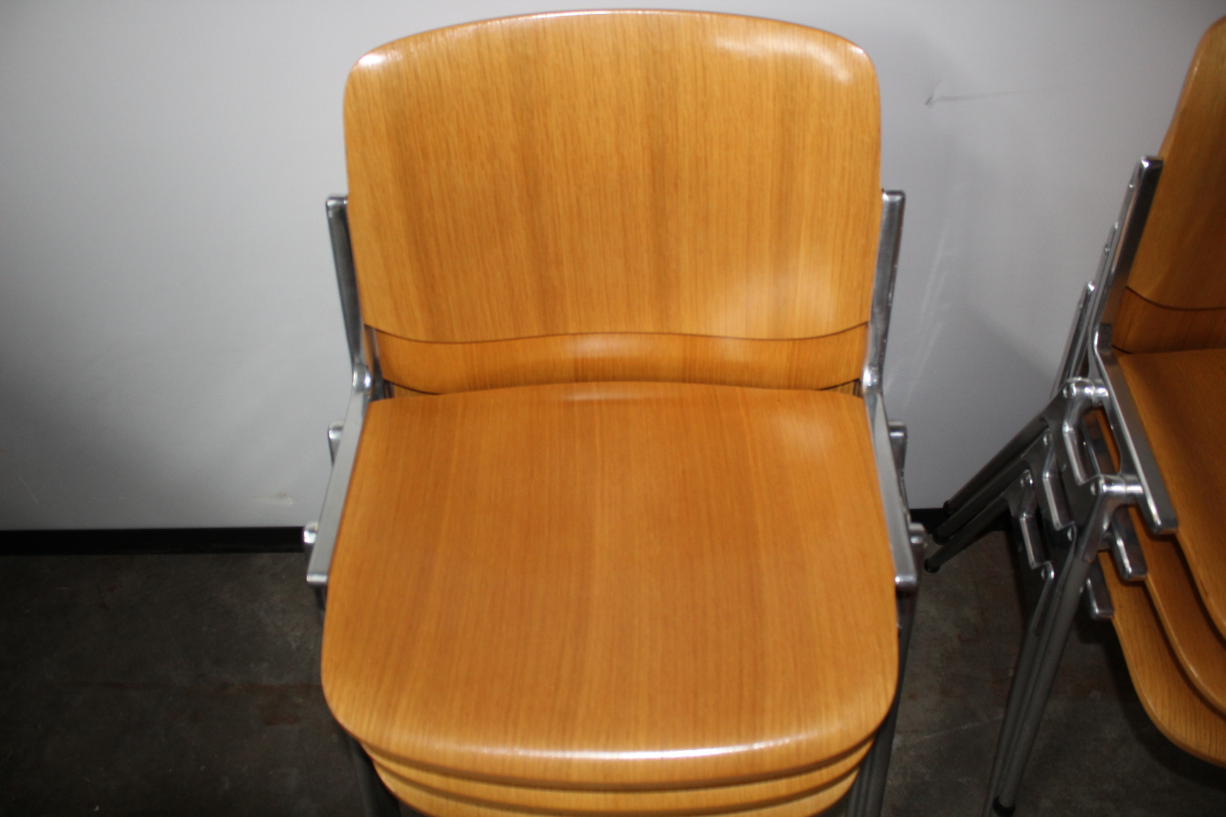 Image of Job Lot of 6 Castelli Chairs