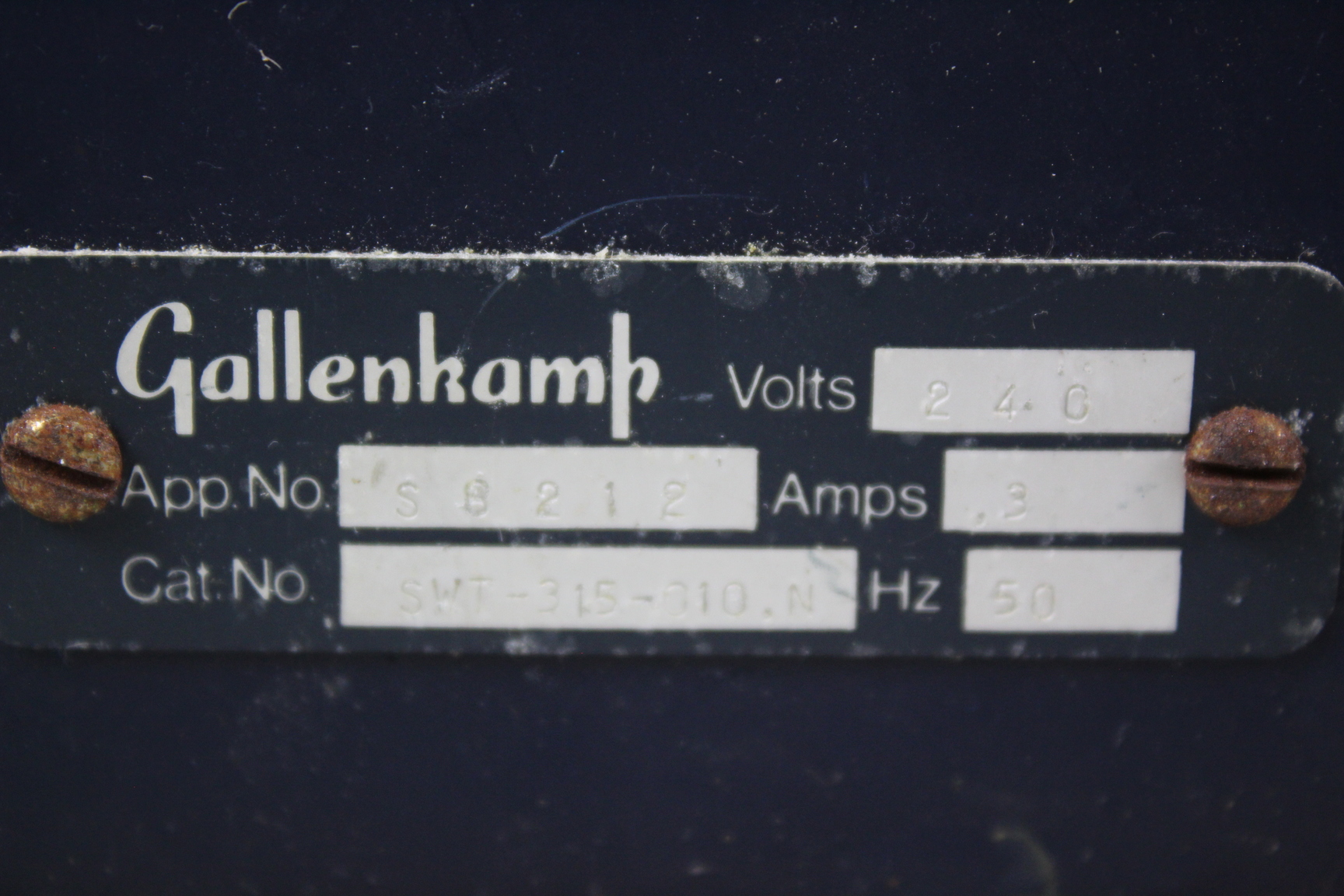 Image of Gallenkamp Magnetic Stirrer for spares or repair Laboratory Lab Equipment