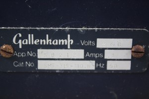Thumbnail image of Gallenkamp Magnetic Stirrer for spares or repair Laboratory Lab Equipment