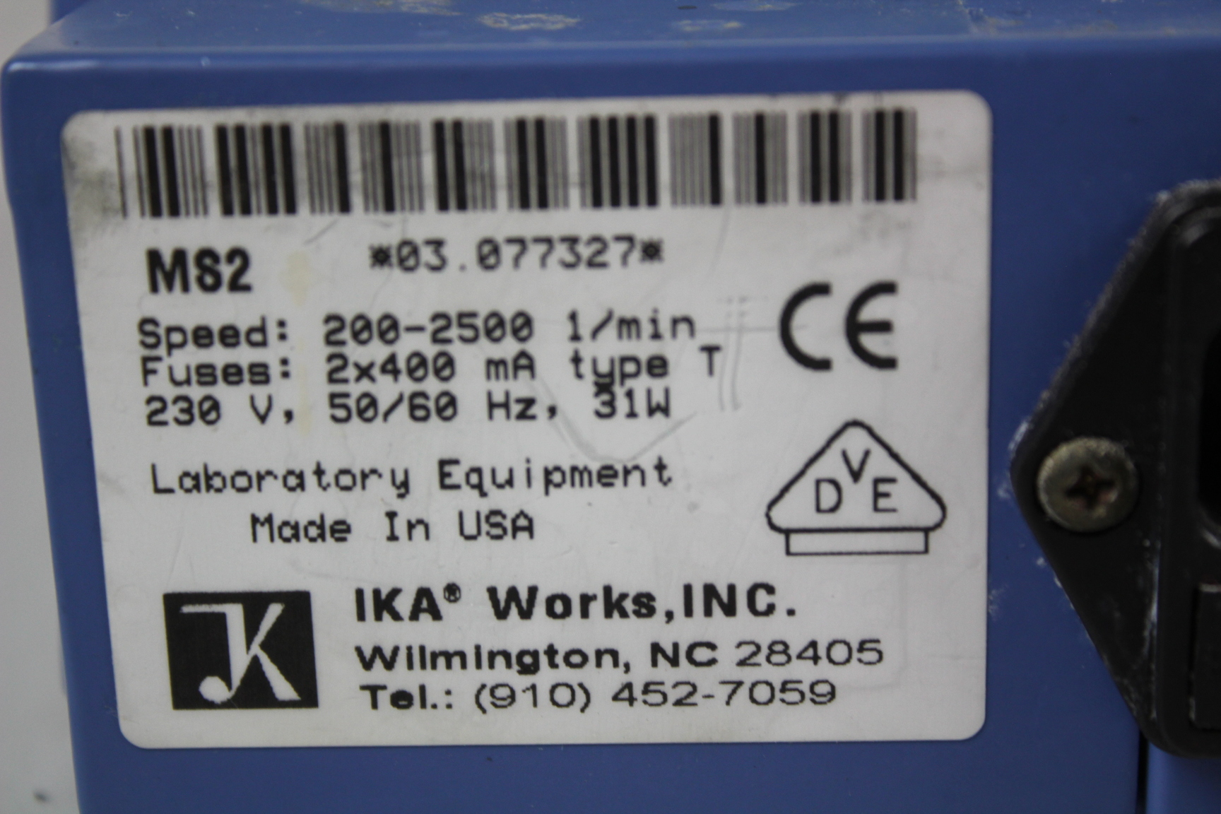 Image of IKA Works MS2 Minishaker Variable Speed Laboratory Lab 