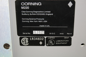 Thumbnail image of Corning pH Meter 220 9V DC Laboratory Lab Equipment