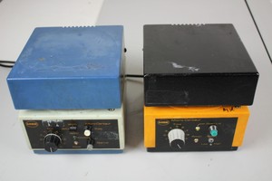 Thumbnail image of Lot of 2 MSE Micro Centaur Benchtop Laboratory Lab Centrifuges 