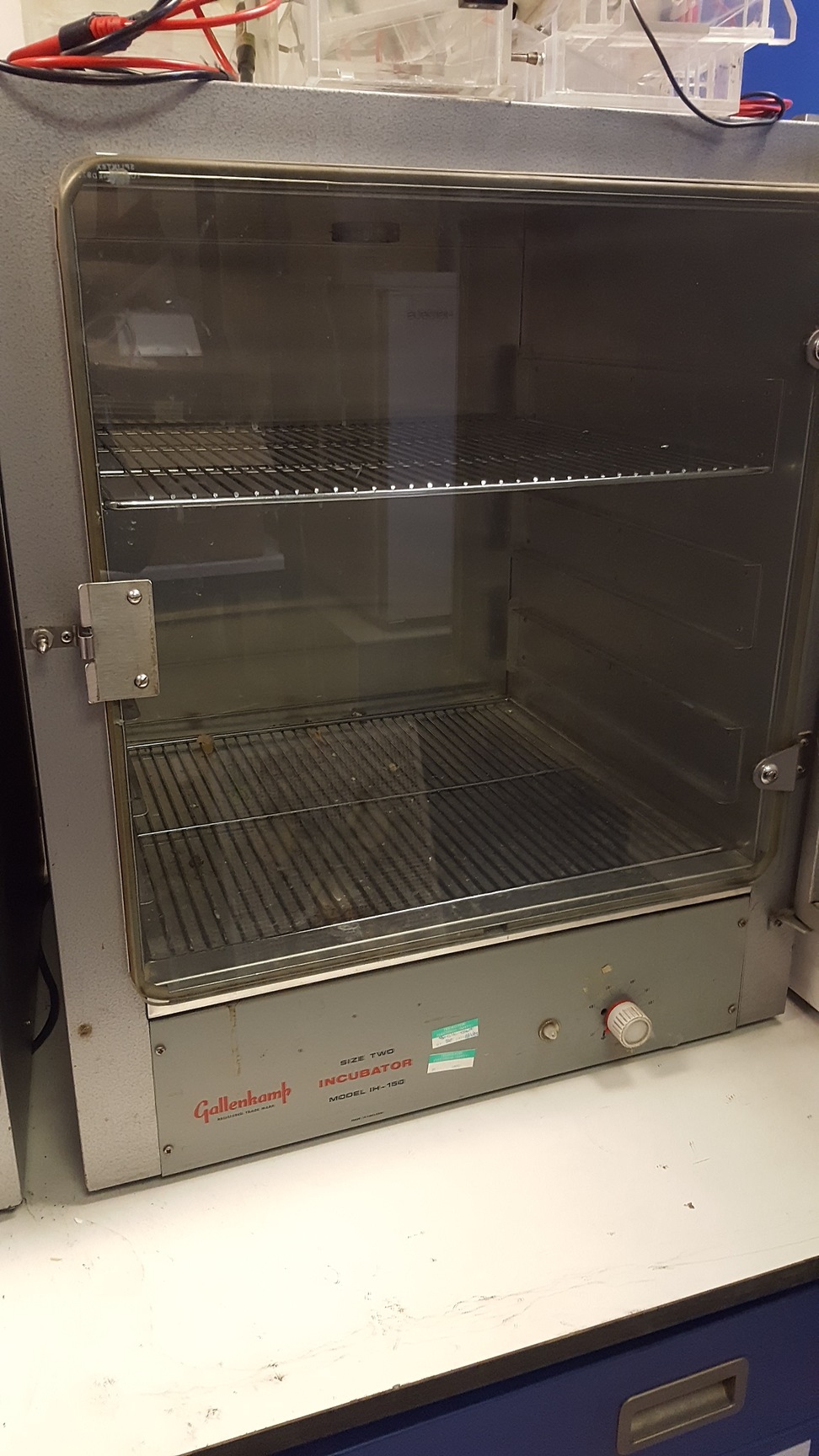 Image of Gallenkamp Size Two Incubator Model I-150