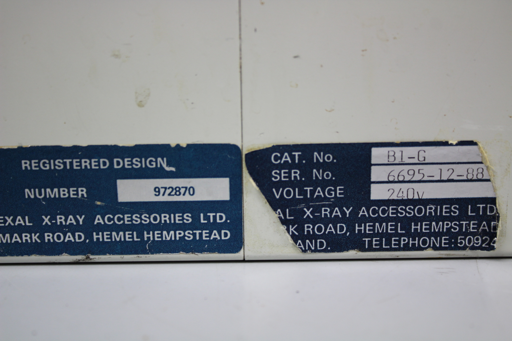 Image of Exal X Ray Light Box B1-G Laboratory Lab Dental 50x36x11 cm approx