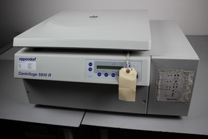 Thumbnail image of Eppendorf Centrifuge 5810R ,Bucket Rotor, Benchtop, Spares repairs