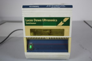 Thumbnail image of Lucas Dawe Ultrasonics Sonicleaner Sonic Cleaner Dental Jewellery Laboratory Lab